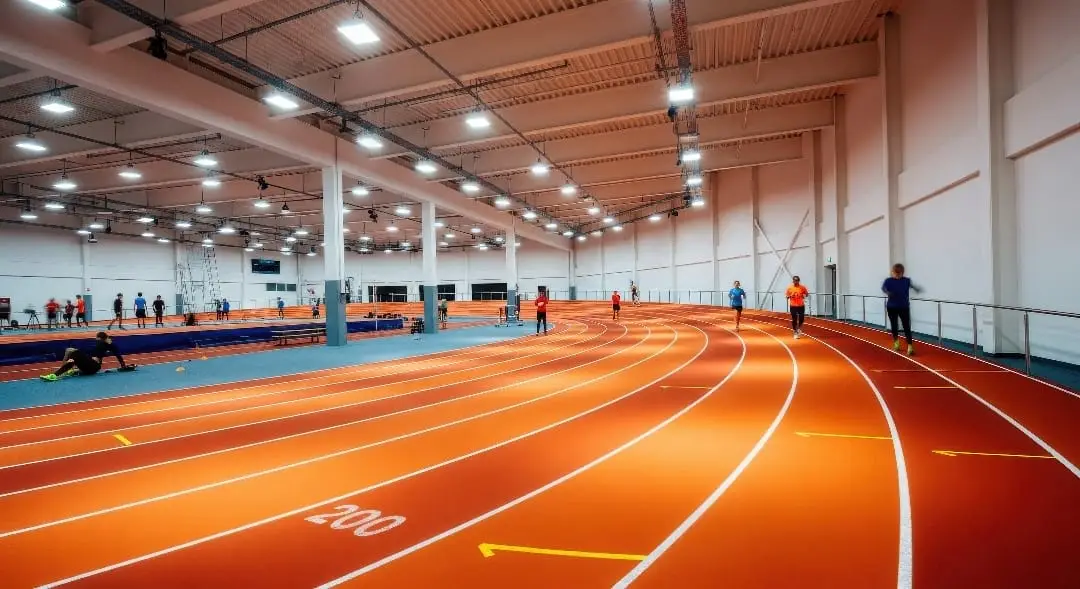 Indoor track facility