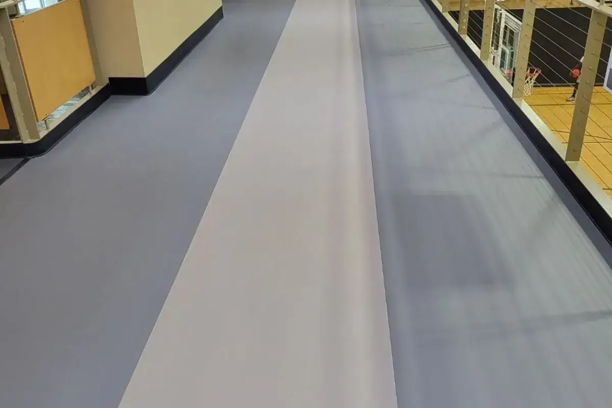 Alan E. Sims Cedar Hill Recreation Center Indoor Track