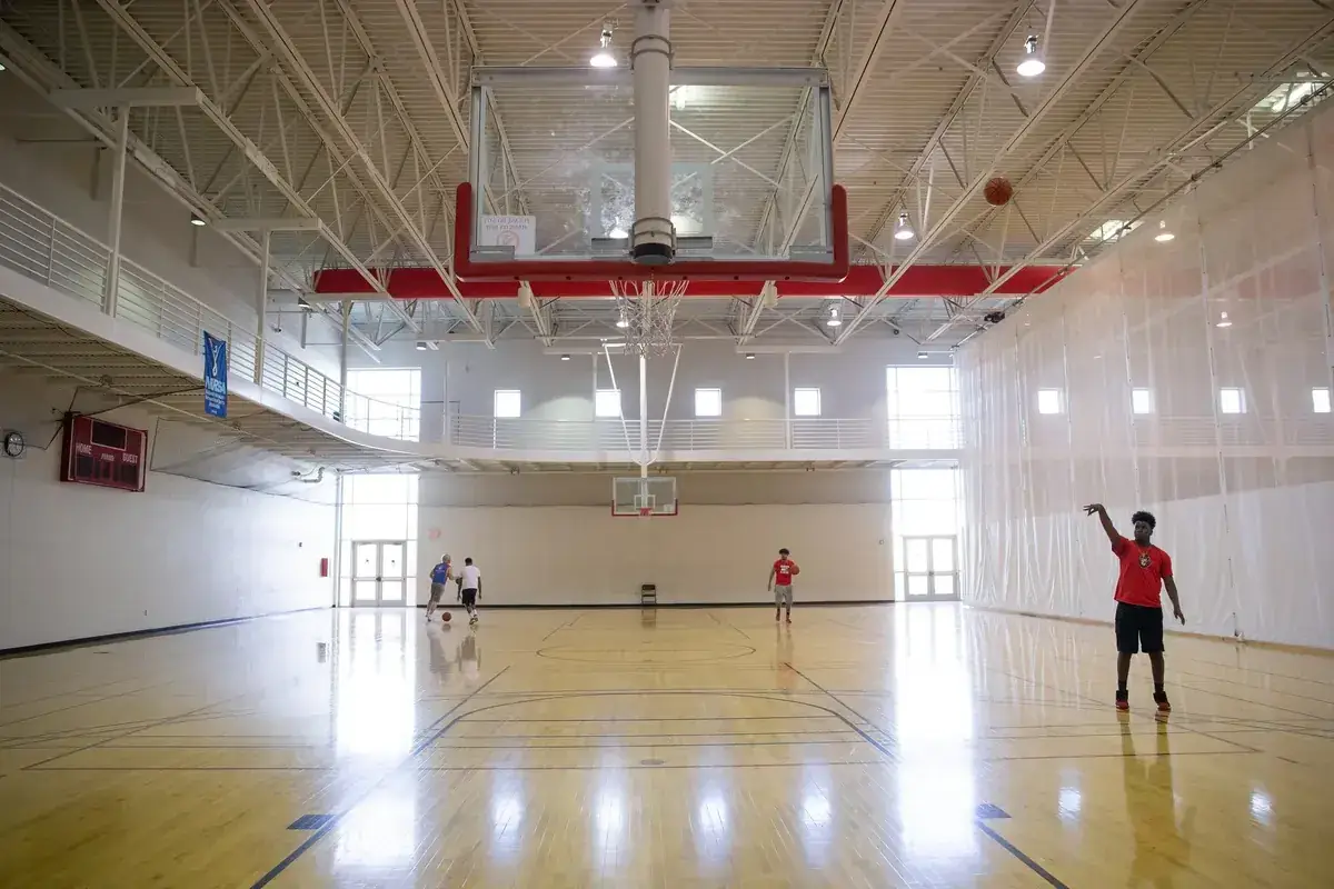 Austin Peay Foy Fitness and Recreation Center Indoor Track