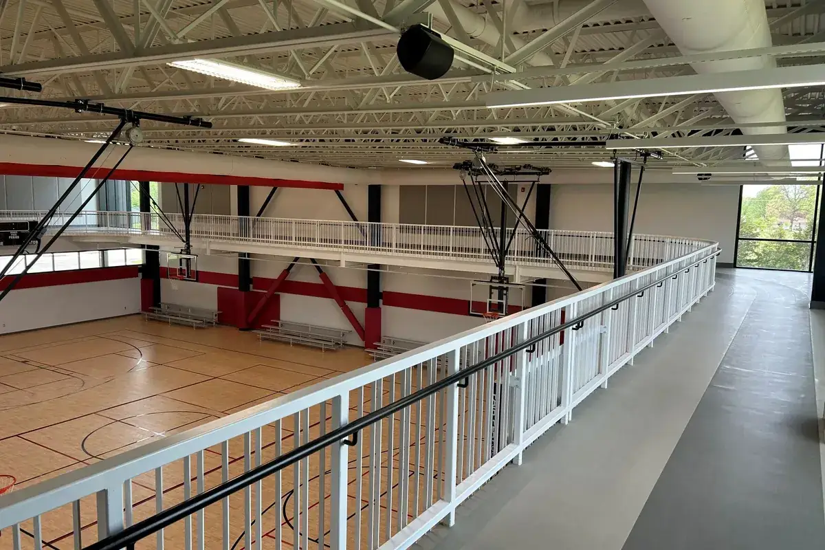 Aurora Recreation Center Indoor Track