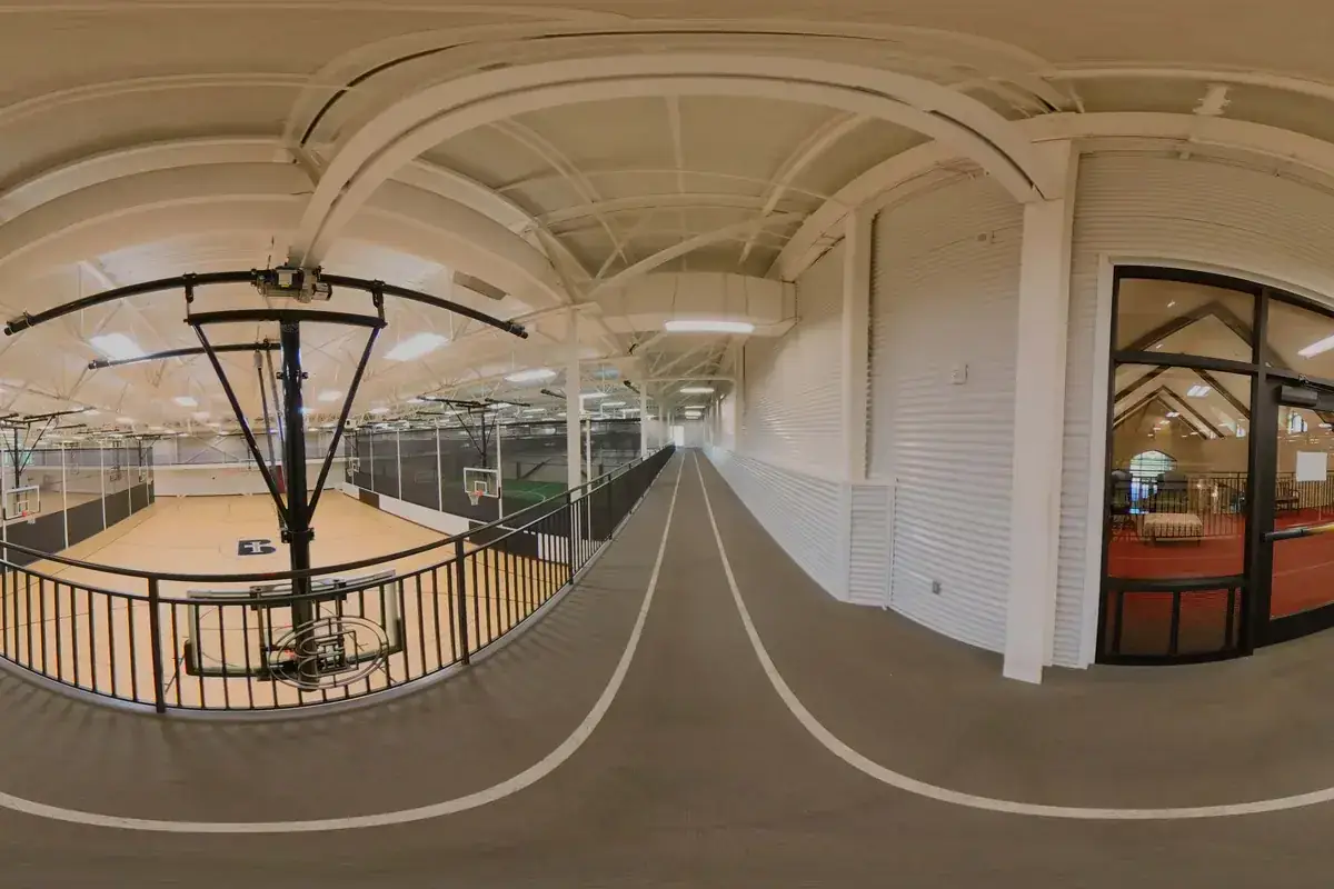 Benedictine College Murphy Recreation Center Indoor Track
