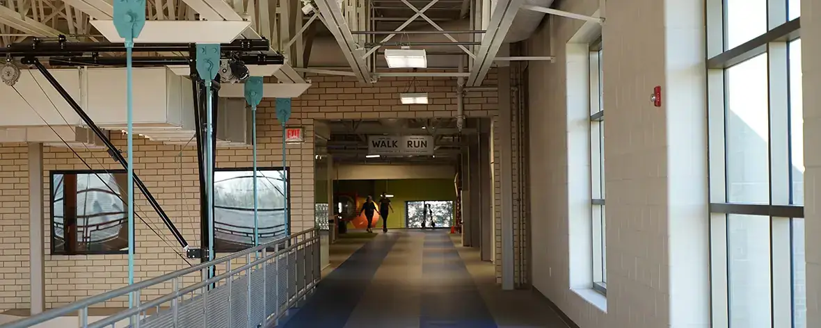 Bettendorf Family YMCA Indoor Track