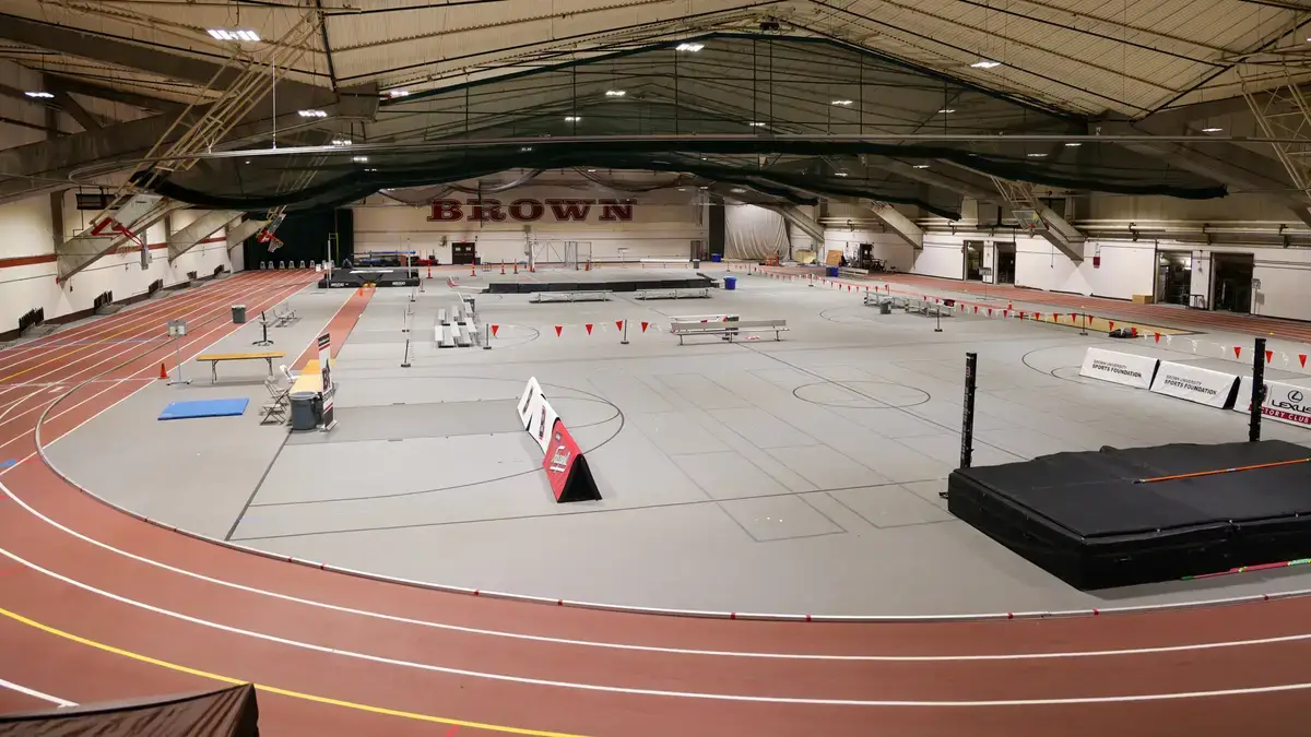 Brown University OMAC Indoor Track