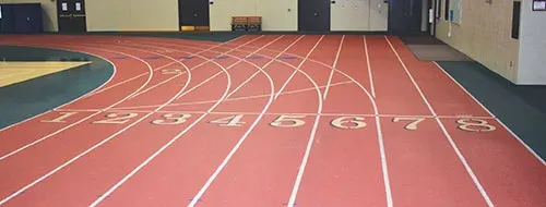 Byron PE Center Indoor Track