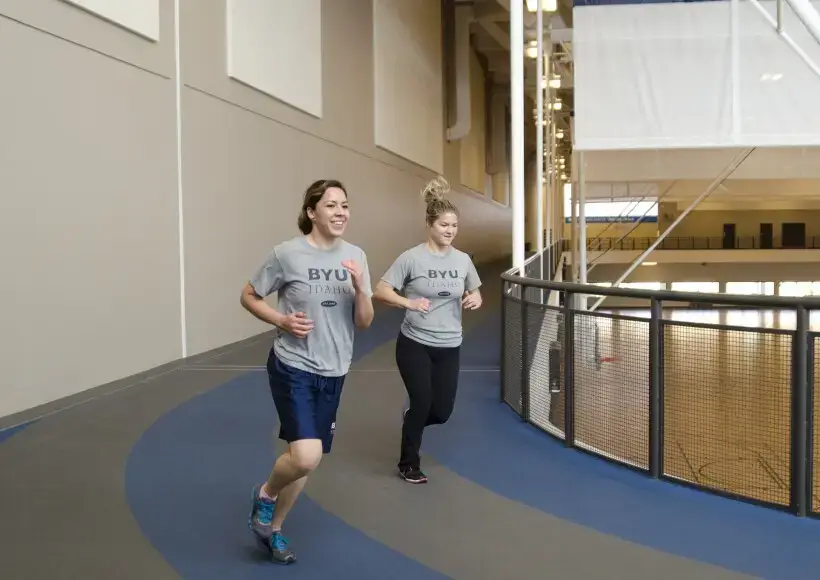 BYU-Idaho Center Indoor Track