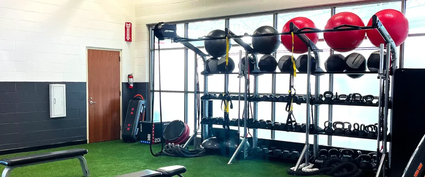 Carondelet Park Rec Complex