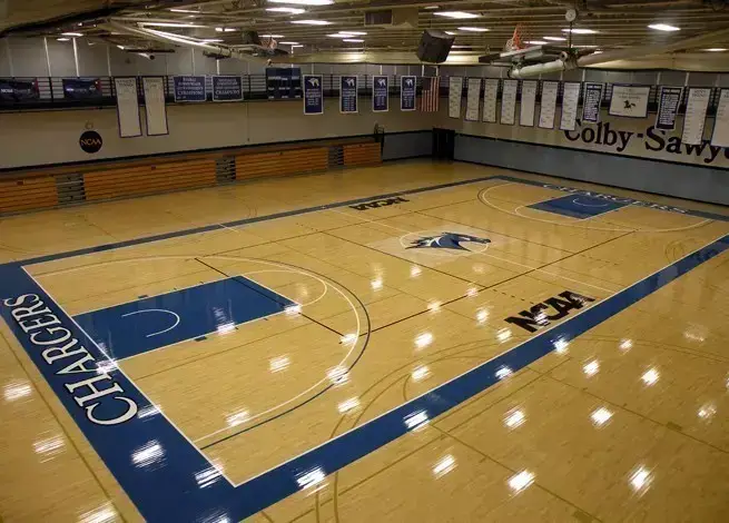 Colby-Sawyer Hogan Sports Center Indoor Track
