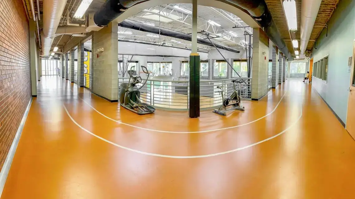 College of Southern Idaho Student Recreation Center Indoor Track