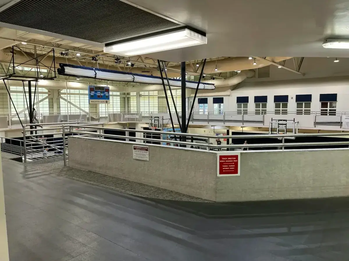 Cottonwood Heights Recreation Center Indoor Track