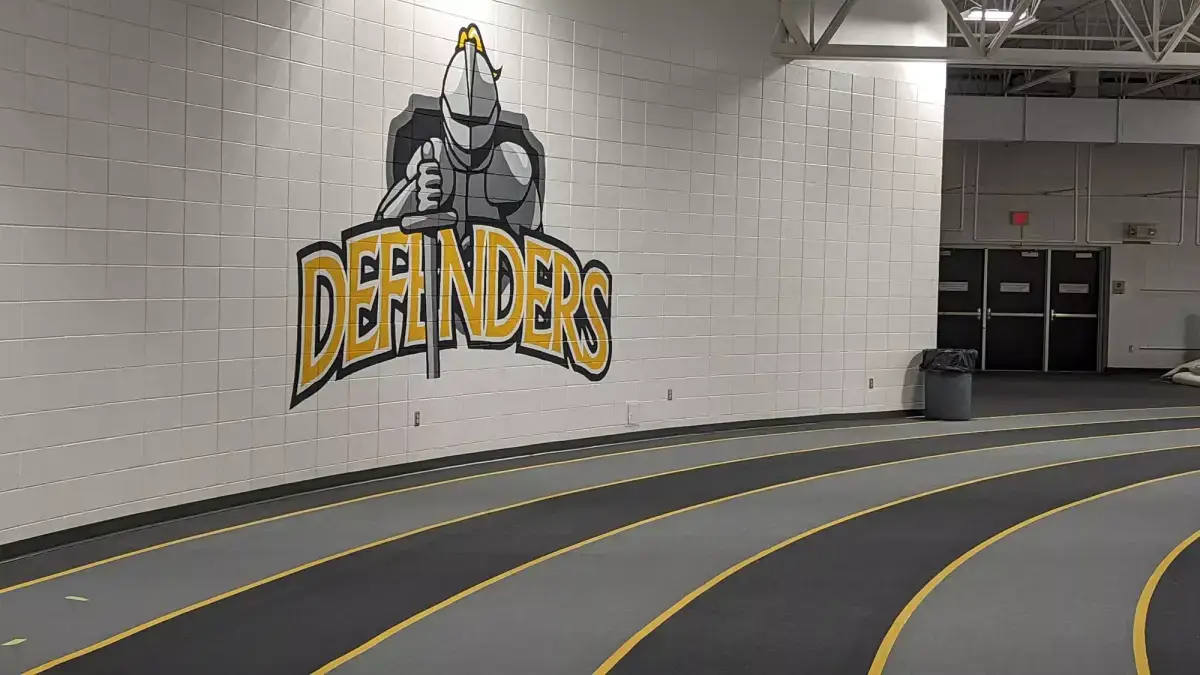 Dordt Holwerda Family Indoor Track