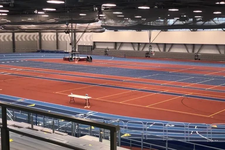 Dr. Conrad Worrill Track and Field Center at Gately Park