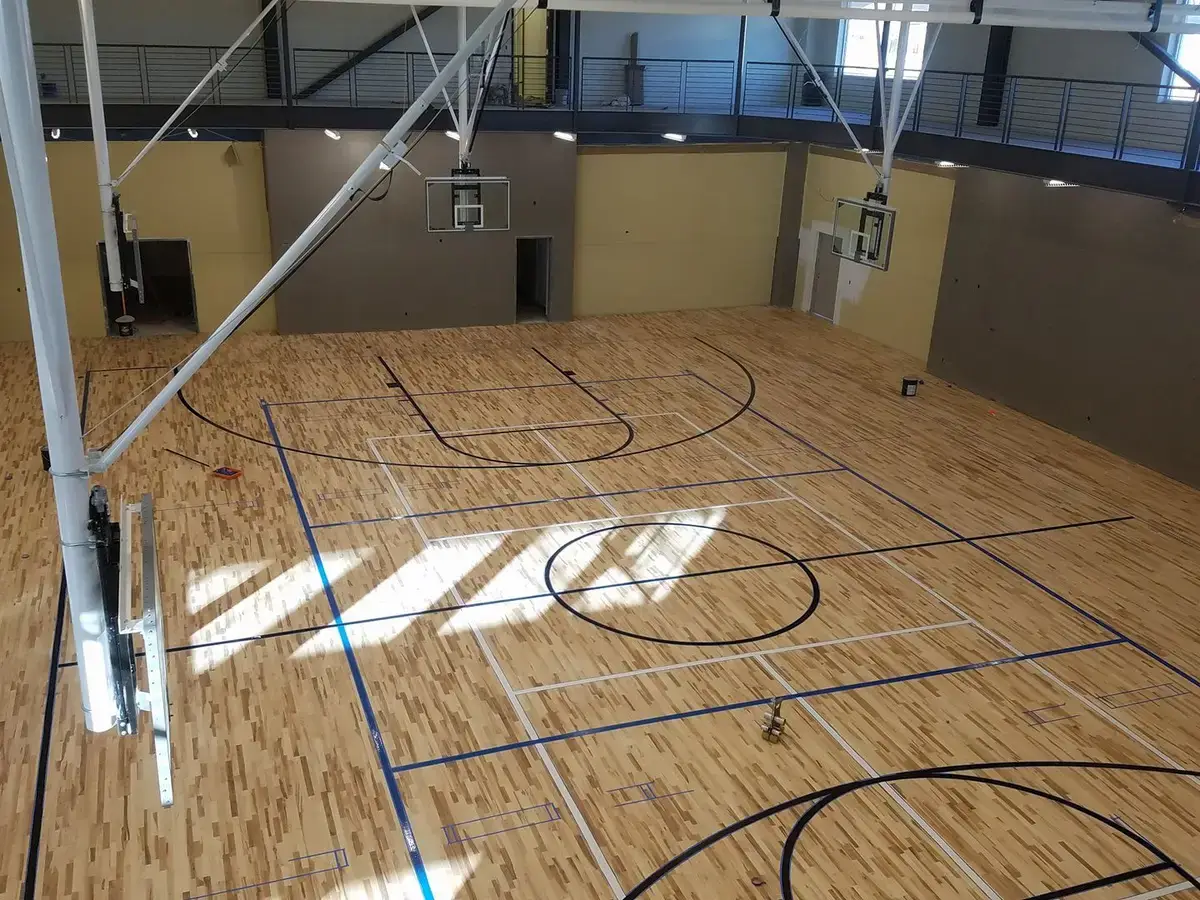 Energy Wellness Center Indoor Track