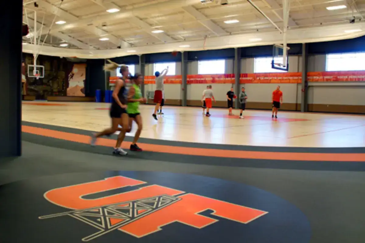University of Findlay Student Recreation Center Indoor Track
