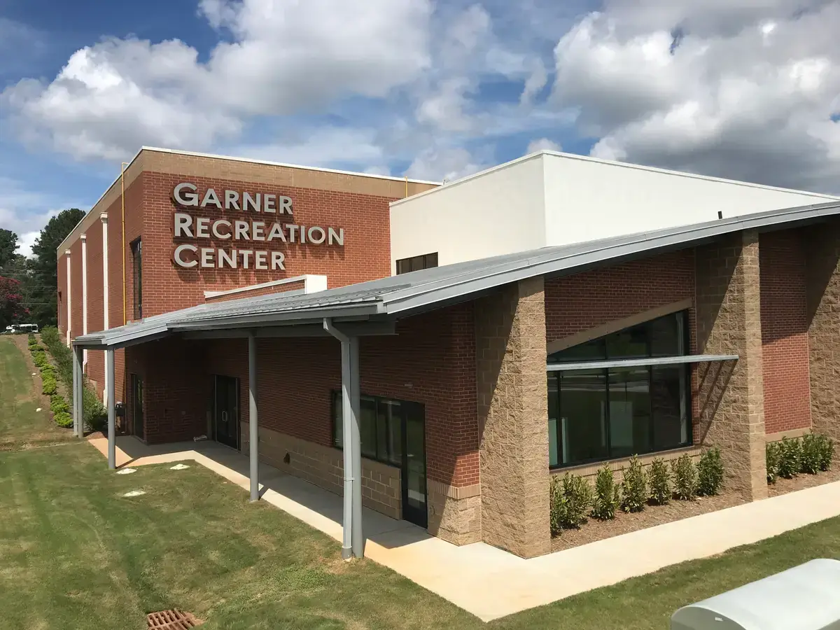 Garner Recreation Center Elevated Walking Track