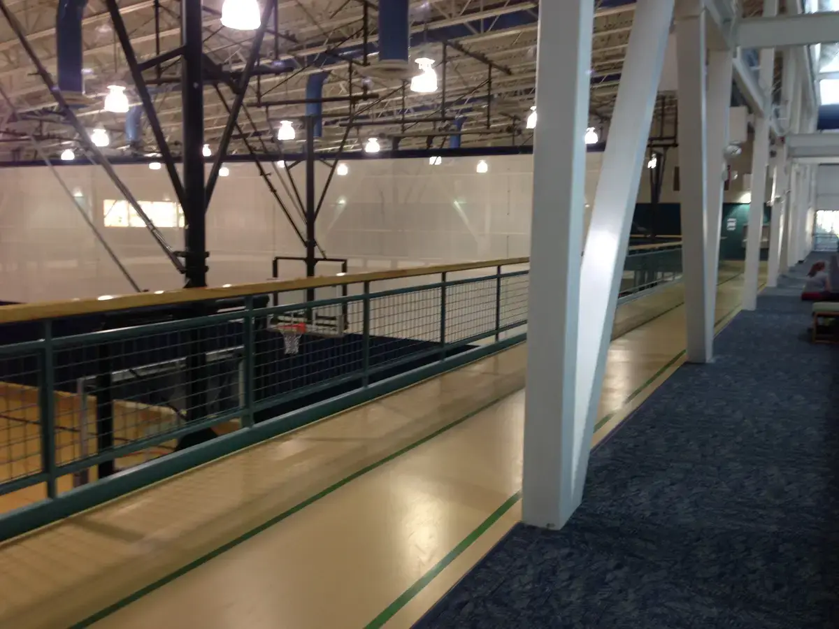 Gateway Recreation Center Indoor Track