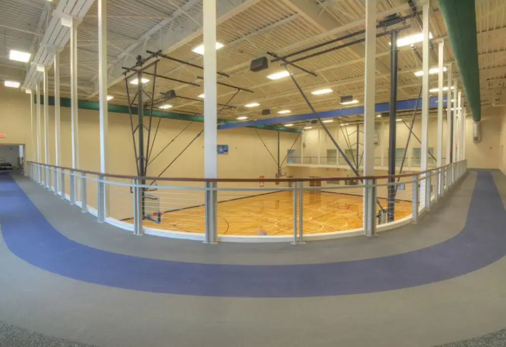 Grand Rapids Kroc Center Indoor Track