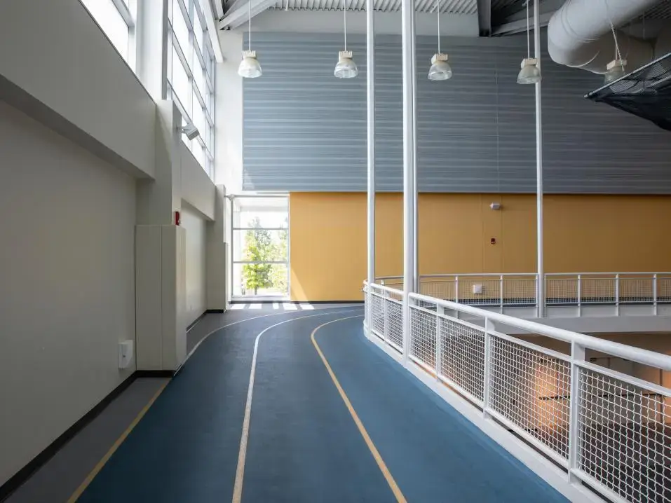 Grumbacher Sport and Fitness Center Indoor Track