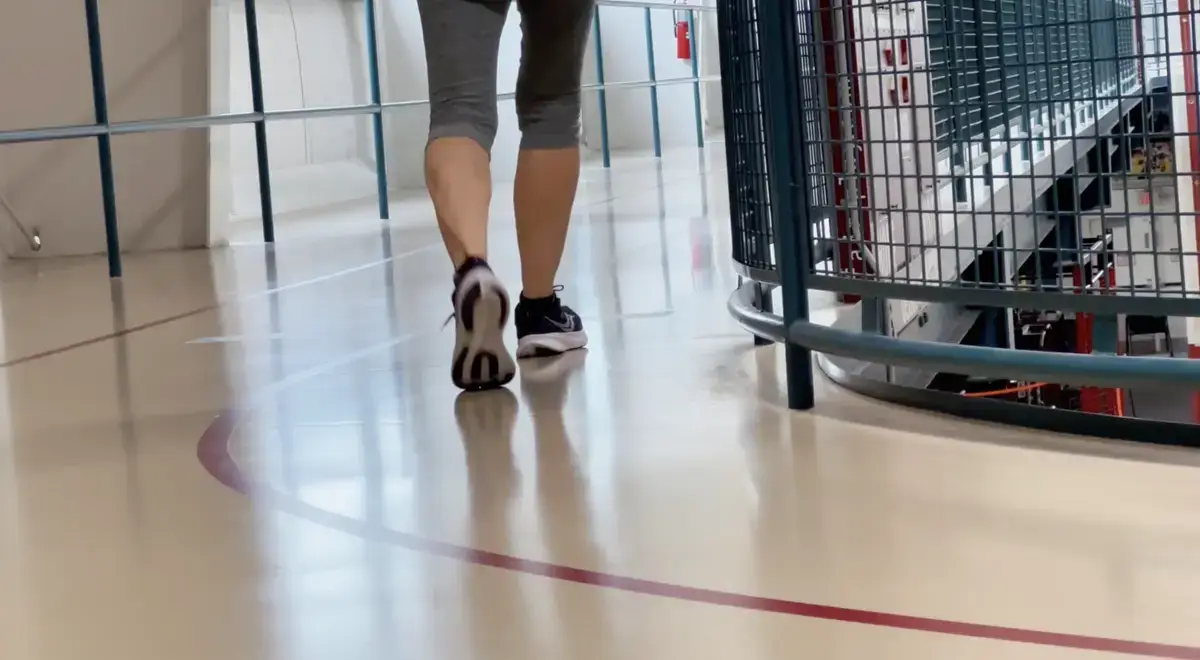 HealthQuest Fitness Center Indoor Track