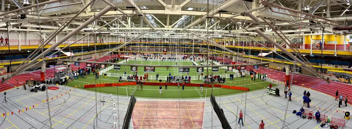 Iowa State Lied Recreation Center Indoor Track