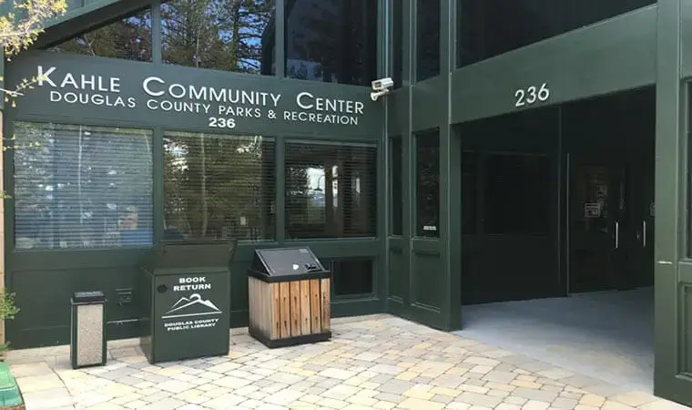 Kahle Community Center Indoor Walking/Jogging Track