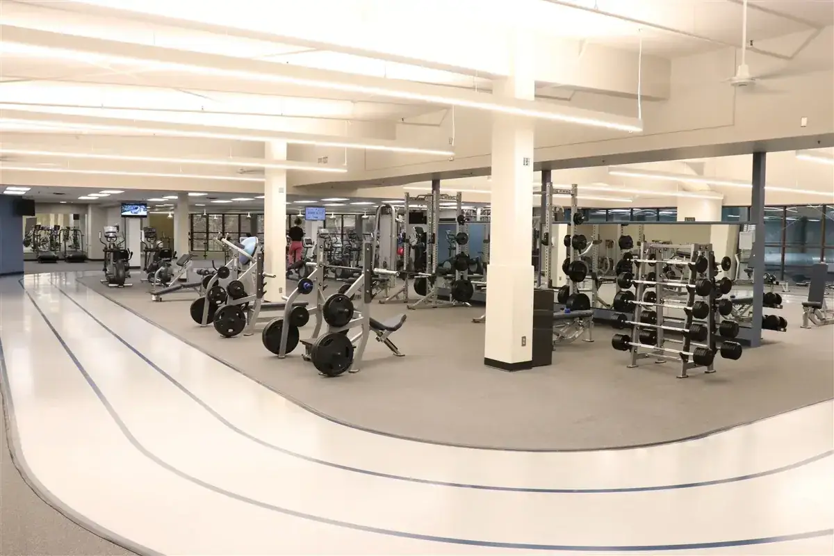 Longview Community Center Indoor Track