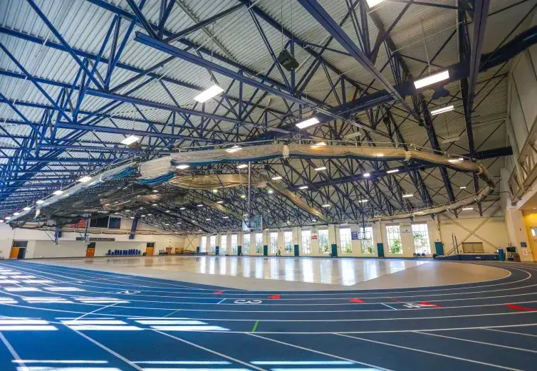 Marietta College Dyson Baudo Recreation Center Indoor Track