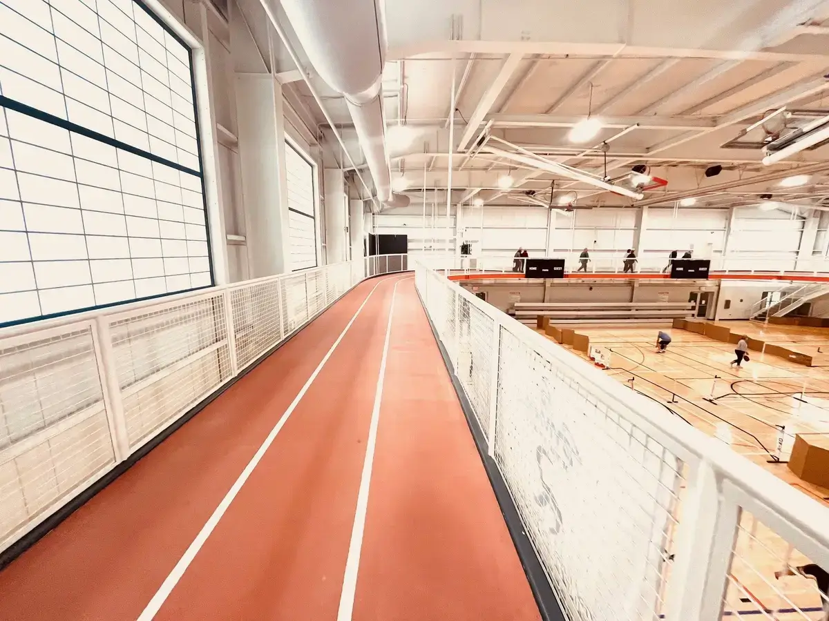 Massillon Recreation Center Indoor Track