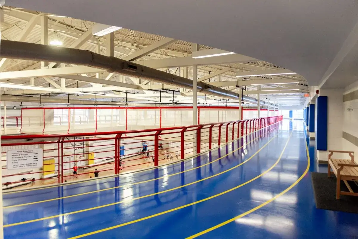 Miami University Recreation Center Track