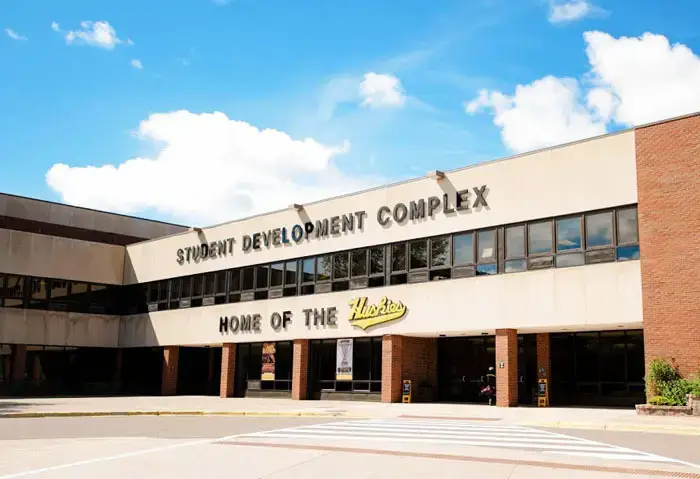 Michigan Tech Student Development Complex Indoor Track