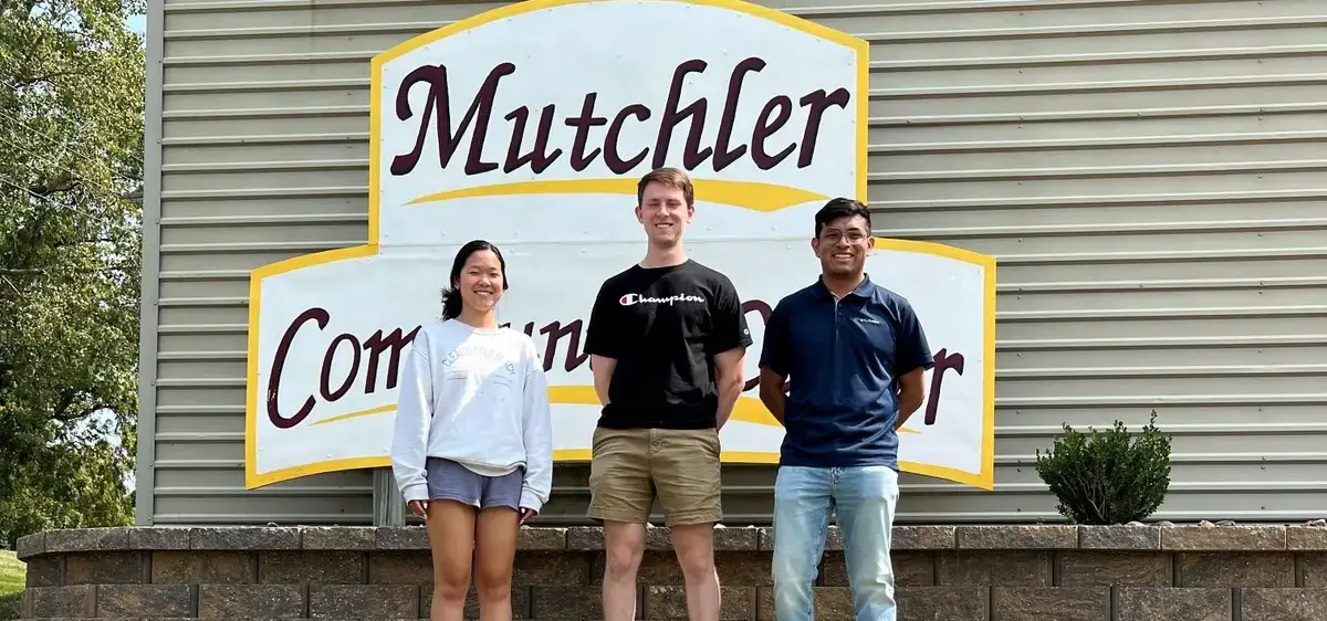 Mutchler Community Center Indoor Track
