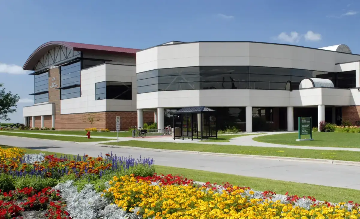 NDSU Wallman Wellness Center Indoor Track