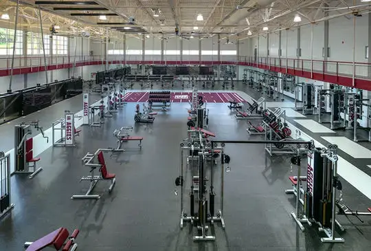 NMSU Delamater Activity Center Indoor Running Track