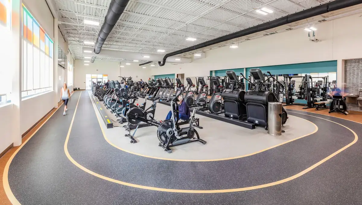 Norman Adult Wellness & Education Center Walking Track