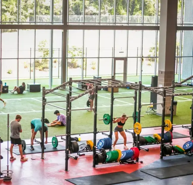 Ole Miss South Campus Recreation Center Track