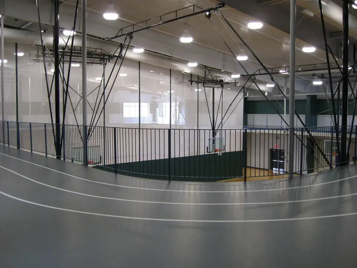 Pine Community Center Indoor Walking Track