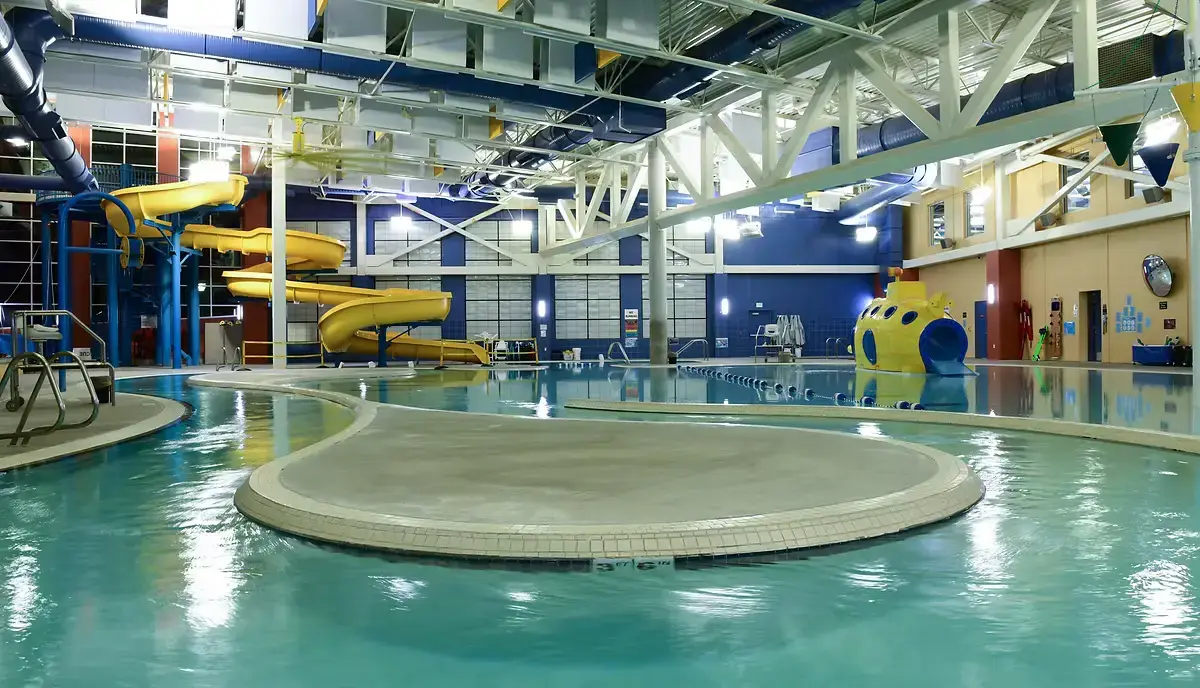 Pinedale Aquatic Center Indoor Track