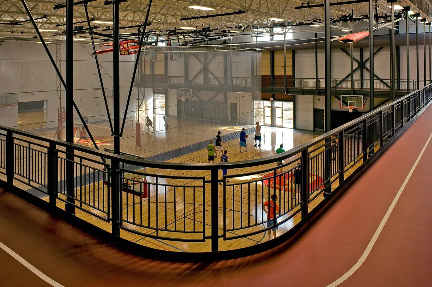 Pittsburg State Student Recreation Center Track
