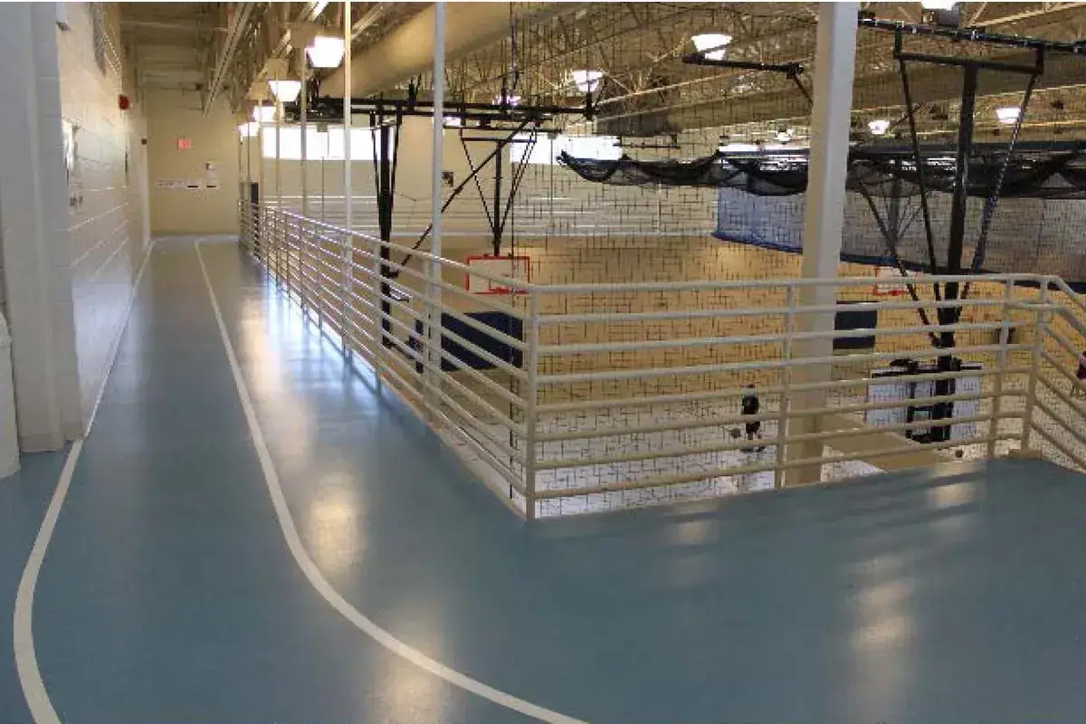 Plattsmouth Community Center Indoor Track
