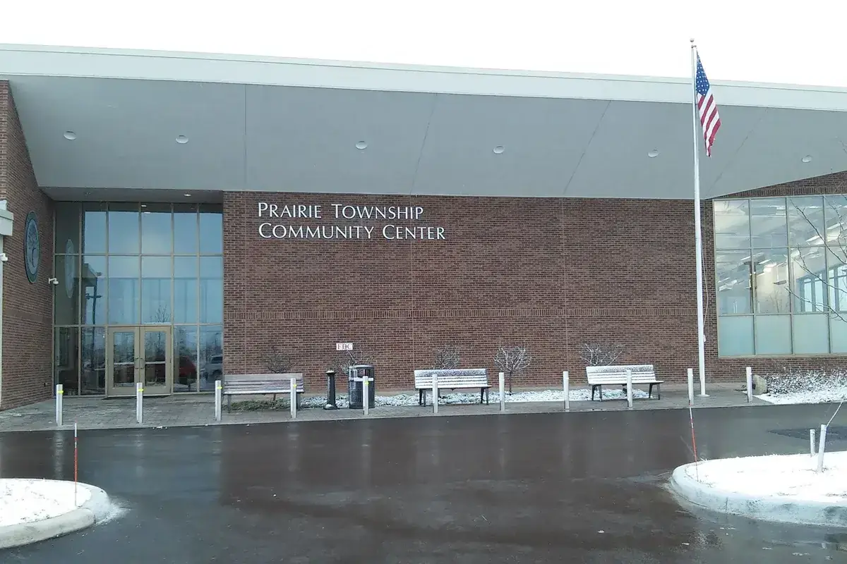 Prairie Township Community Center Walking Track