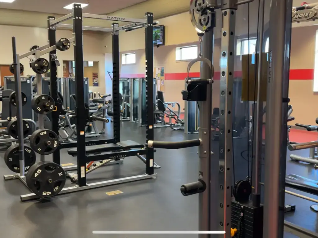 Rosebud Wellness Center Indoor Track