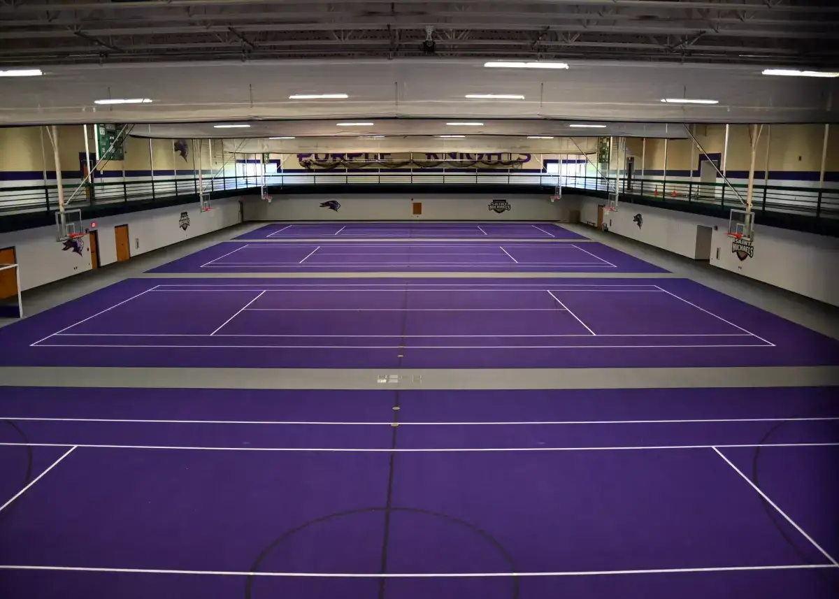 Saint Michael's Tarrant Recreation Center Track