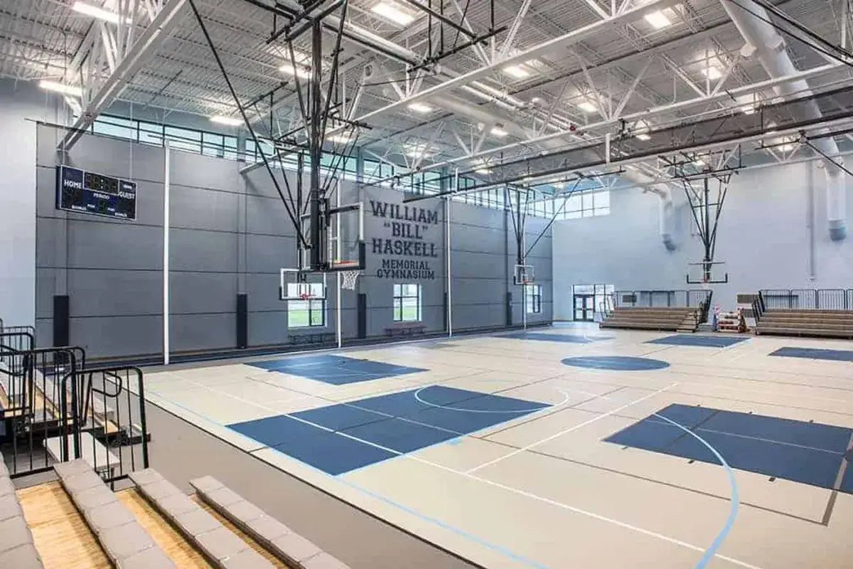 Sargent Family Community Center Indoor Track