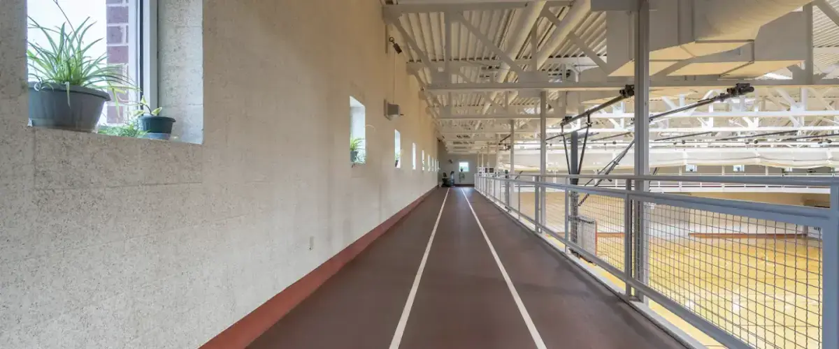 Ste. Genevieve County YMCA Indoor Track