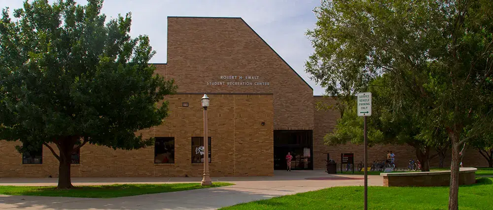 Texas Tech Robert H. Ewalt Student Recreation Center Track
