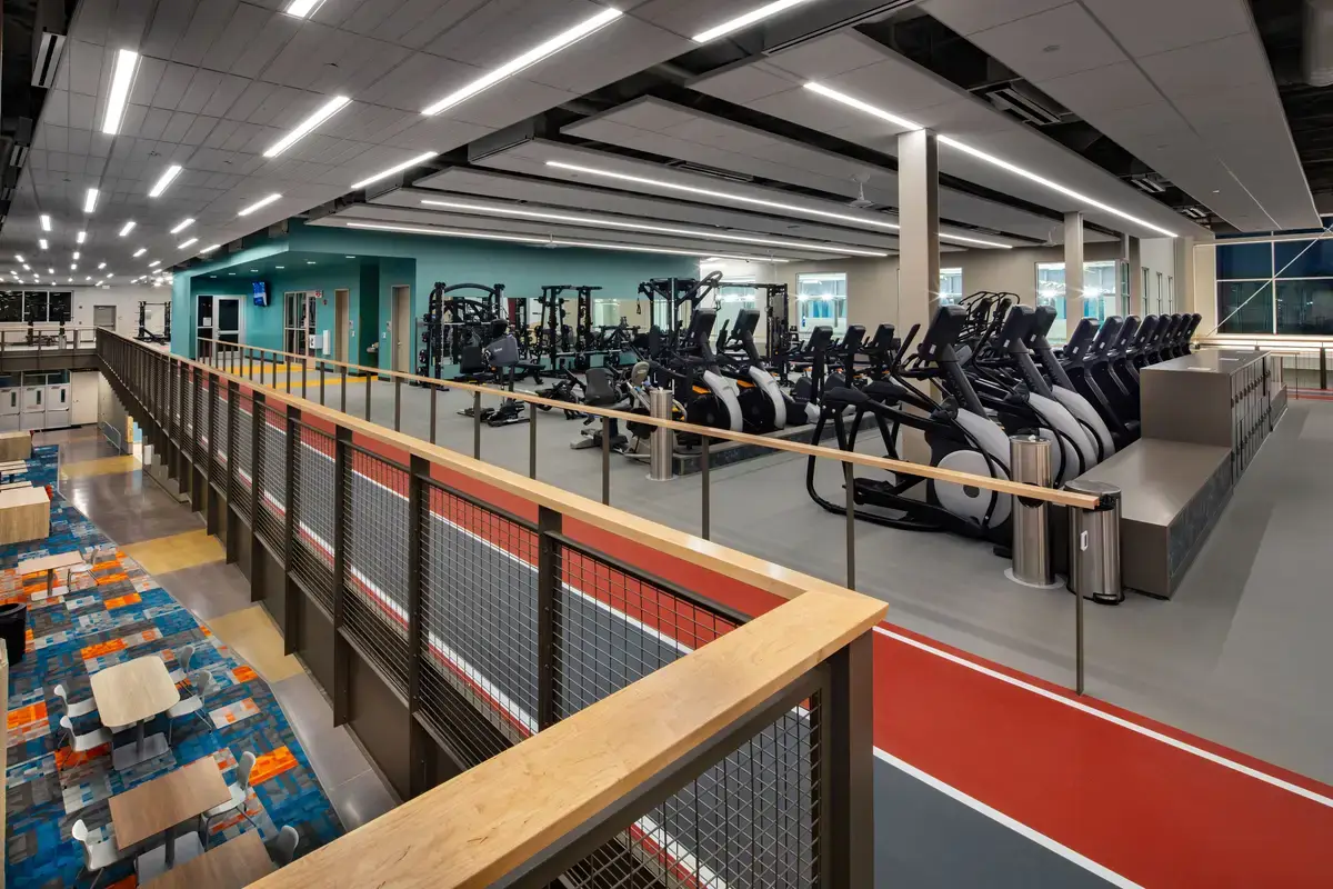 The Bridge Sports Complex Walking Track