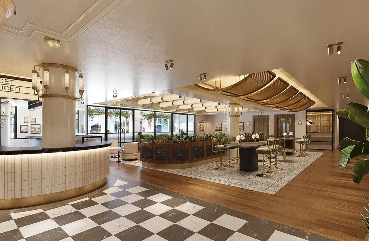 The Sporting Club at the Bellevue