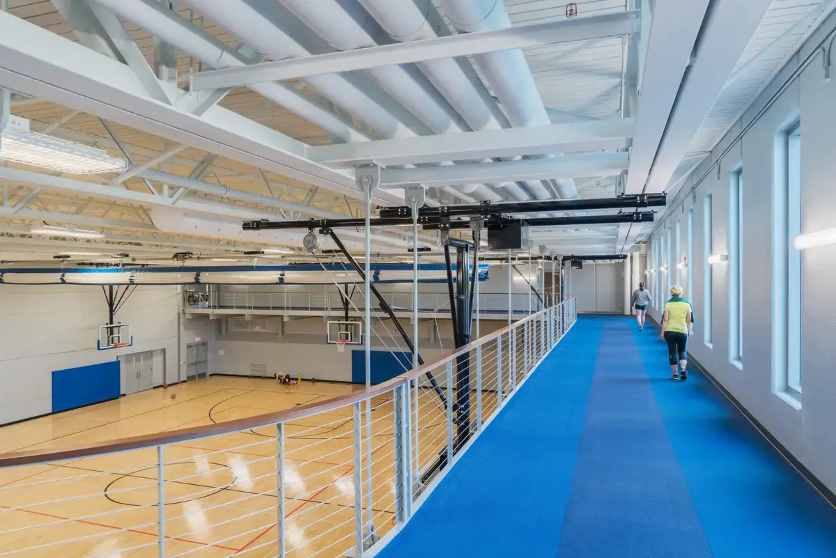 Trail Point Aquatics & Wellness Indoor Track