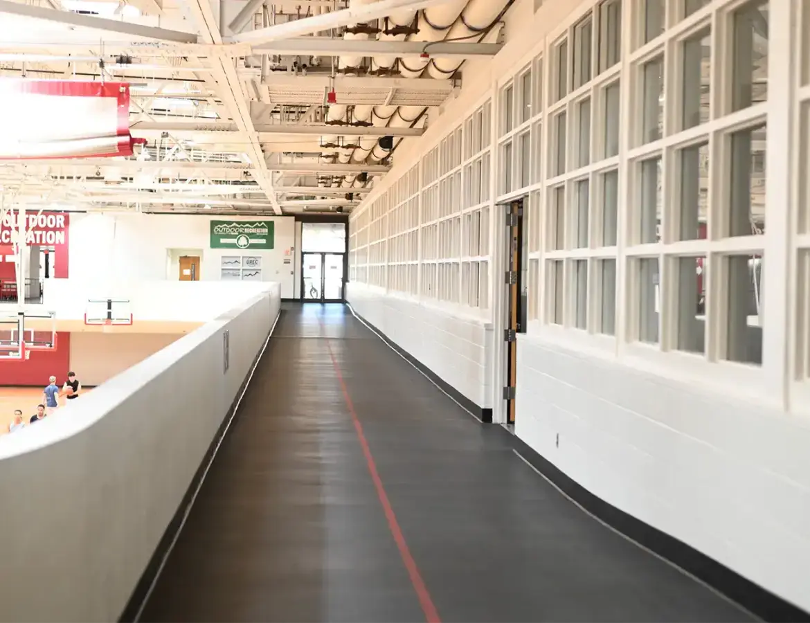 University of Alabama Student Recreation Center Track