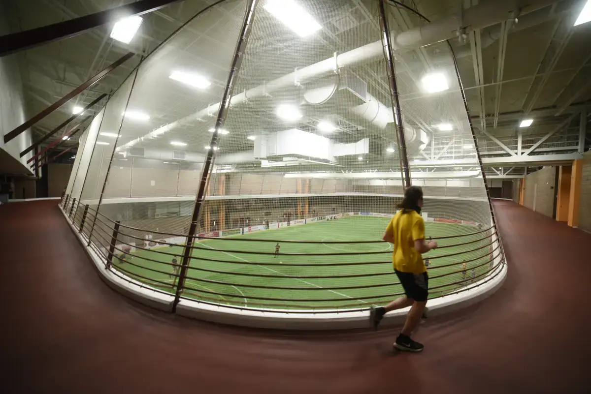 UMD Sports and Health Center Jogging/Walking Track