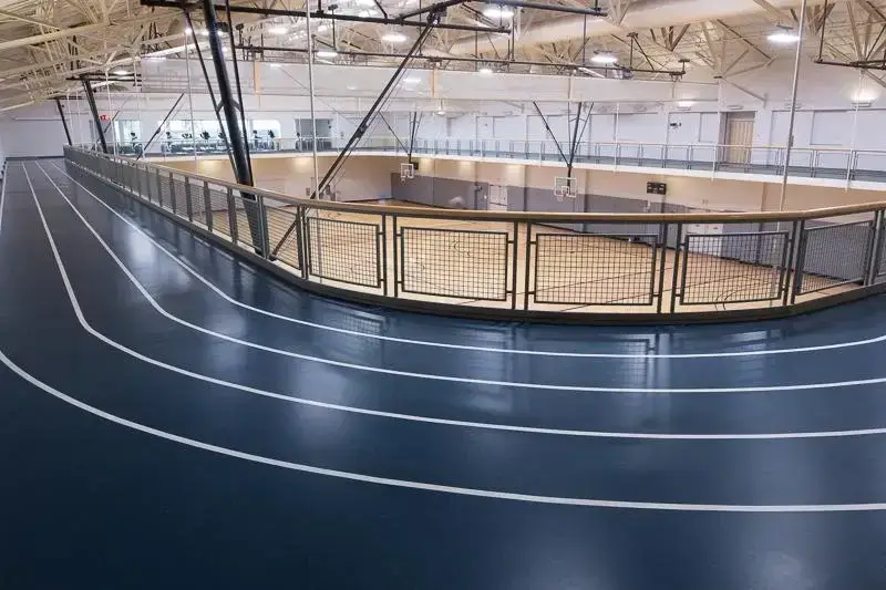 University of Oregon Student Recreation Center Indoor Track